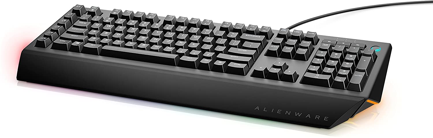 DELL Alienware AW 568 Clavier Gaming-Mecanique-RGB-AZERTY