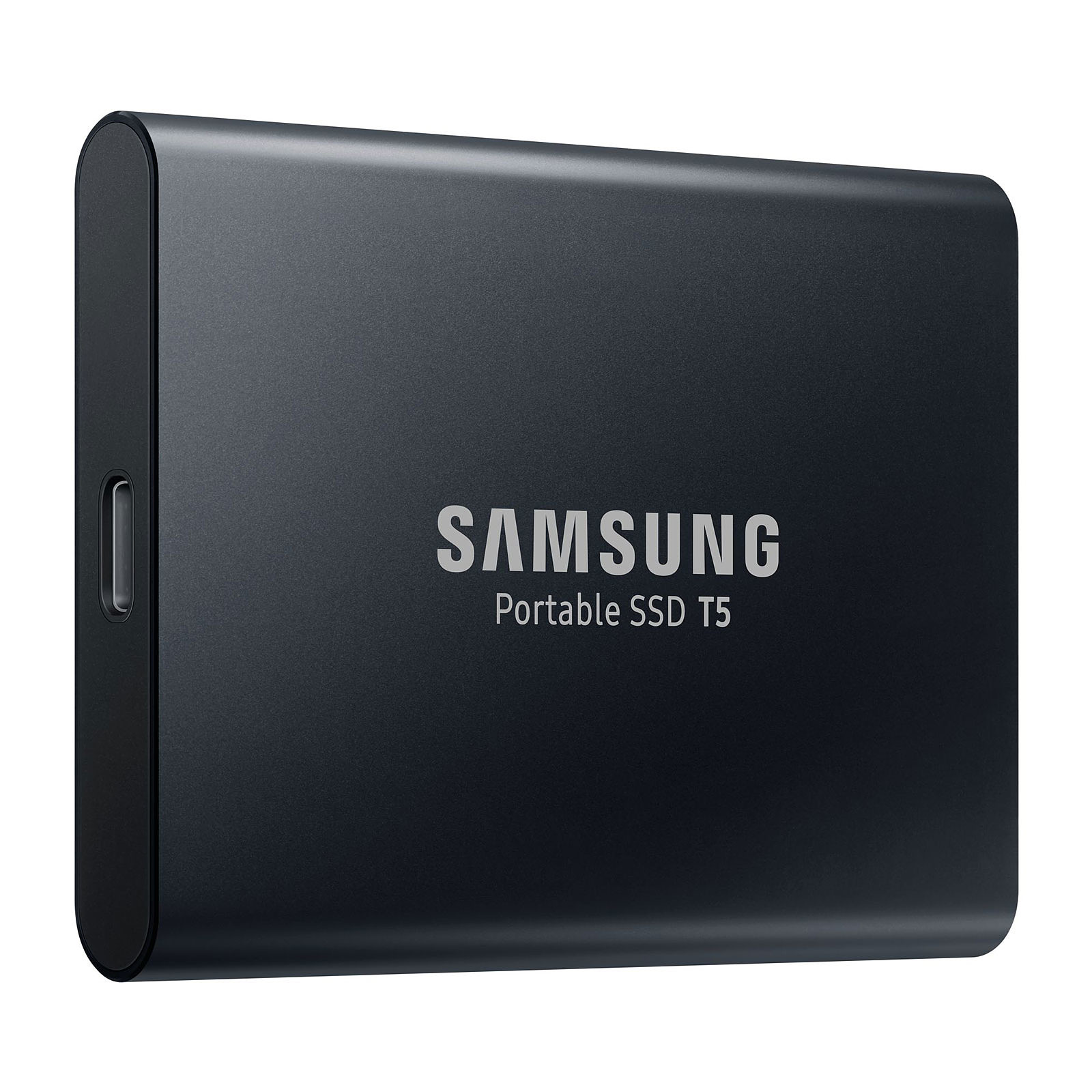 Samsung SSD Portable T5 1 To - Disque SSD externe USB 3.1 portable 1 To  avec cryptage des données (AES 256 bits)